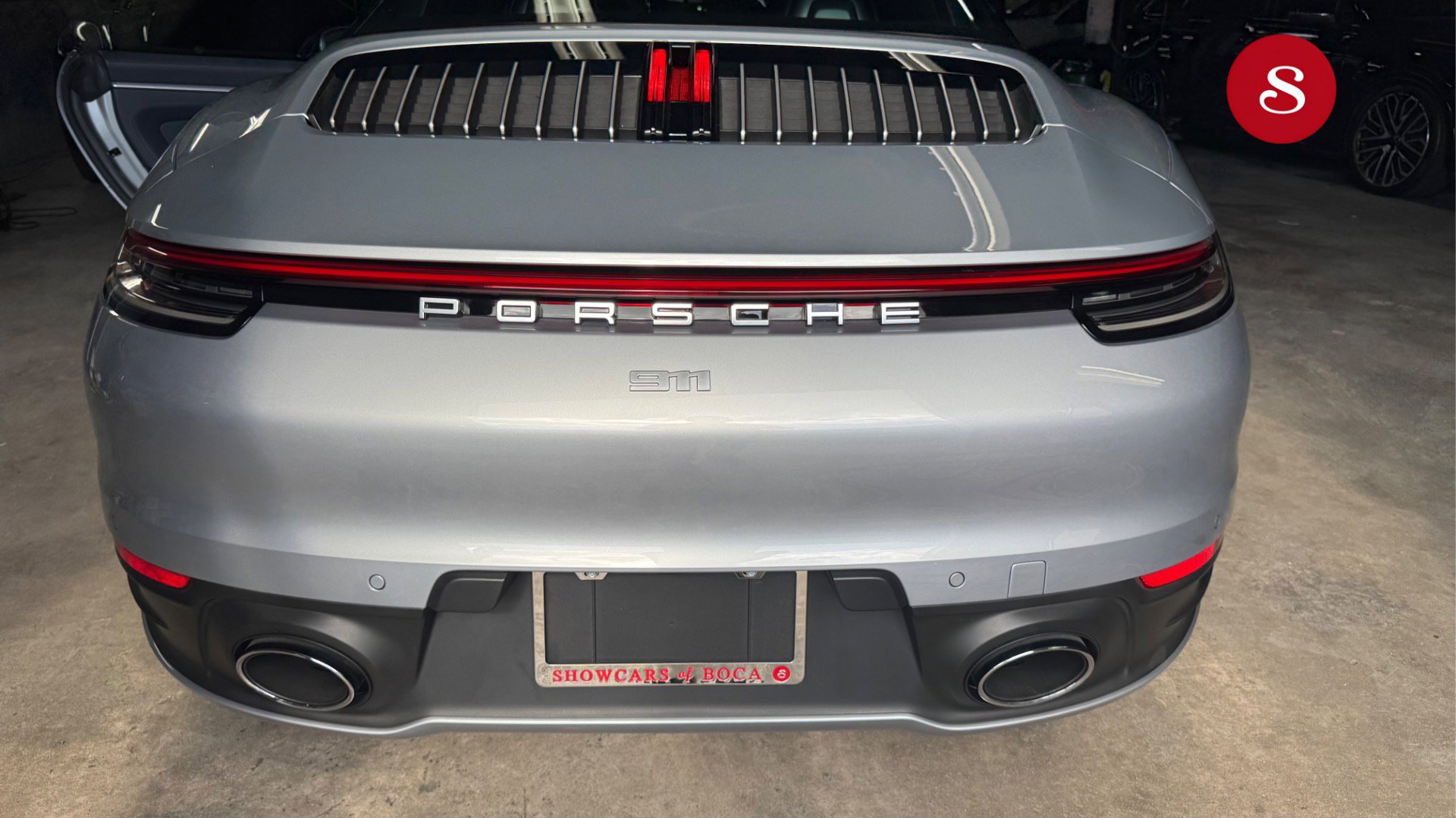 Used 2021 Porsche 911 Targa 4S w/ Sport Package image 11