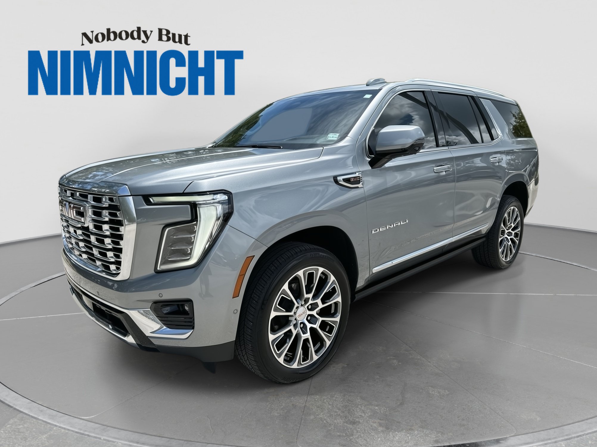 Certified 2026 GMC Yukon Denali w/ Sun & Power Step Package