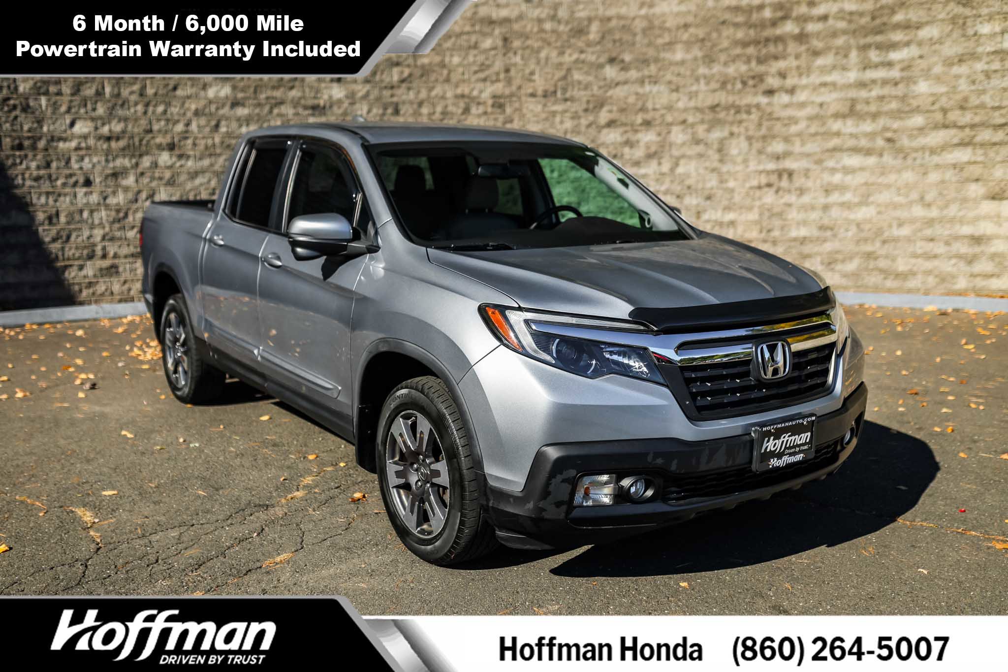 Used 2017 Honda Ridgeline RTL-T
