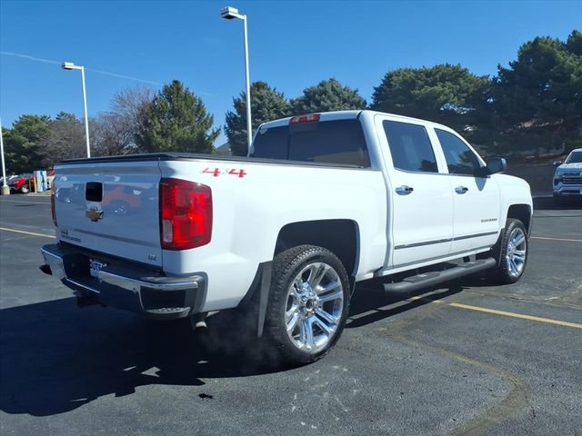 Used 2018 Chevrolet Silverado 1500 LTZ w/ LTZ Plus Package image 7