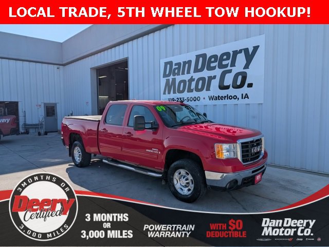 Used 2009 GMC Sierra 2500 SLT w/ SLT Convenience Package