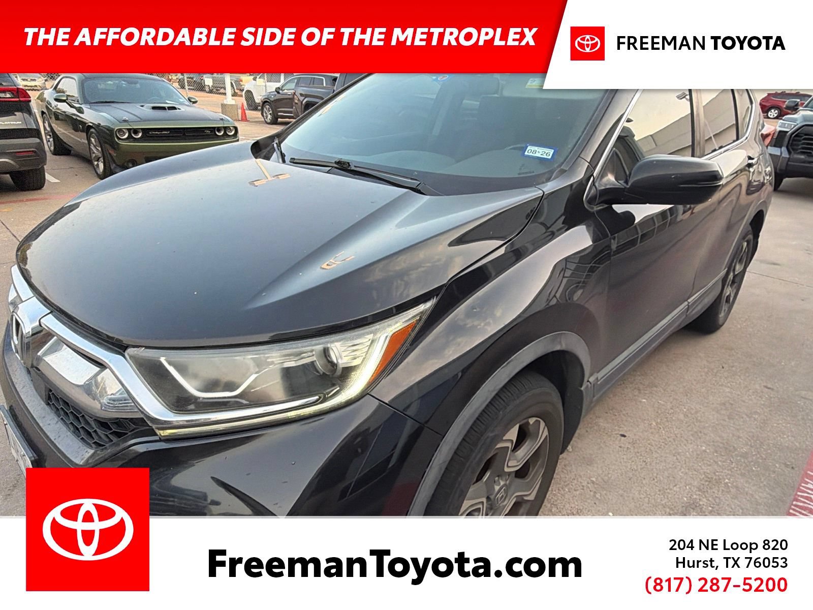 Used 2018 Honda CR-V EX-L image 1