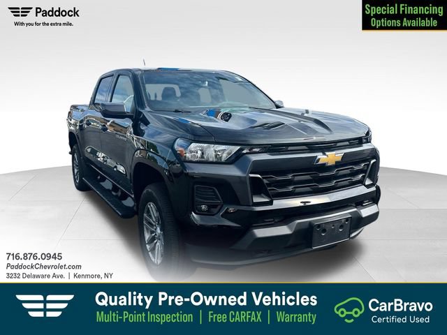 Certified 2024 Chevrolet Colorado LT w/ LT Convenience Package II