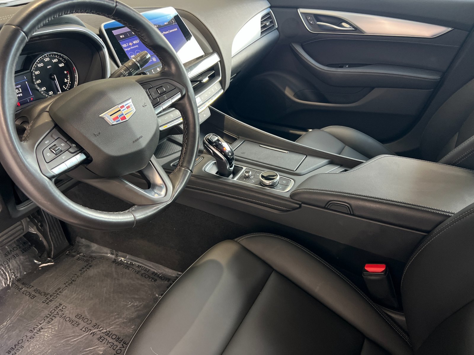Certified 2022 Cadillac CT5 Luxury RWD image 10
