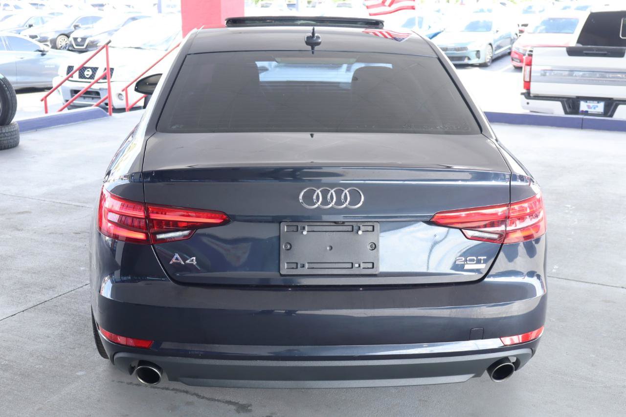 Used 2017 Audi A4 2.0T Ultra Premium w/ Convenience Package FWD image 6