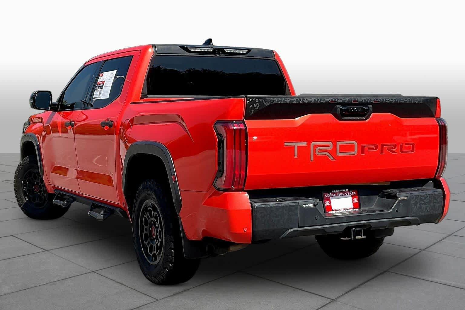 Used 2022 Toyota Tundra TRD Pro AWD/4WD image 12