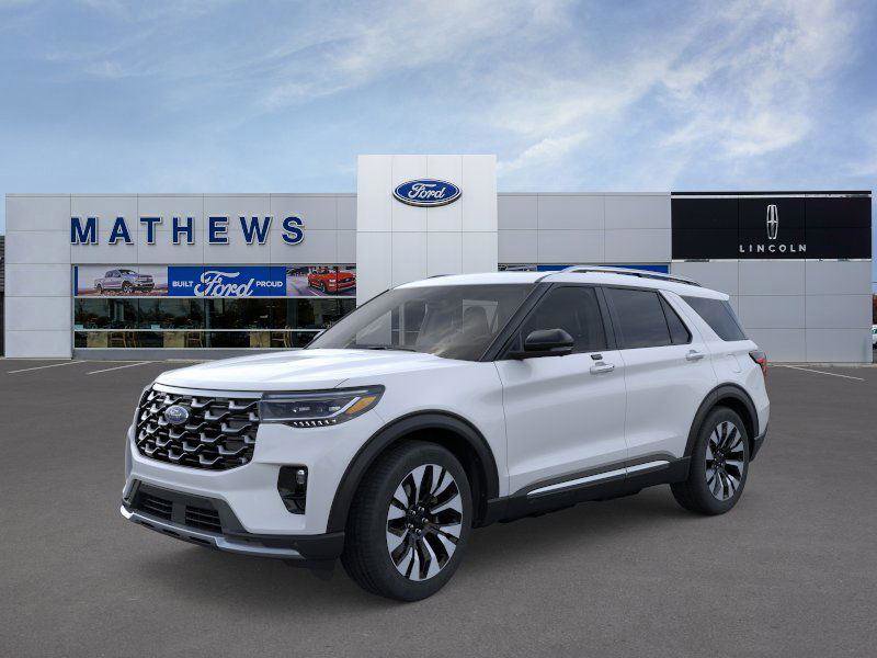 New 2026 Ford Explorer Platinum w/ LUX Leather Package image 1