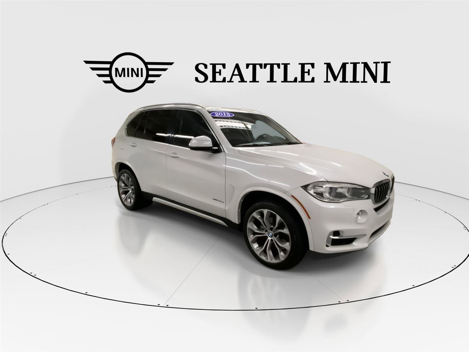 Used 2015 BMW X5 xDrive35d image 2
