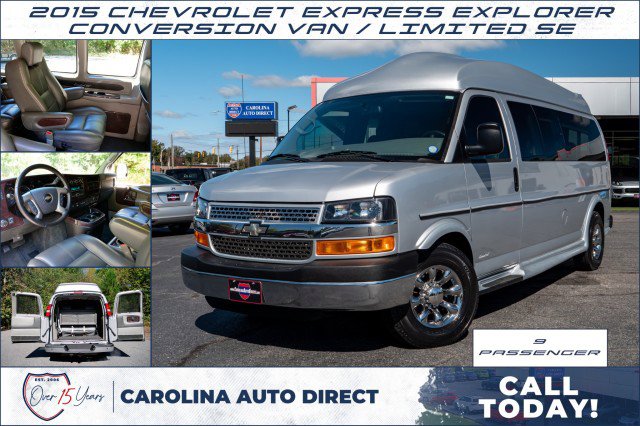 Used 2015 Chevrolet Express 2500 Extended