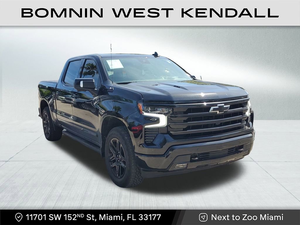 Certified 2025 Chevrolet Silverado 1500 High Country w/ Midnight Edition