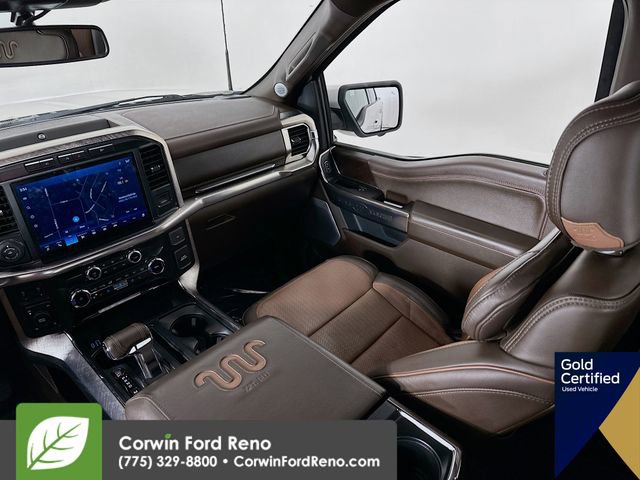 Certified 2022 Ford F150 King Ranch w/ Equipment Group 601A High image 28