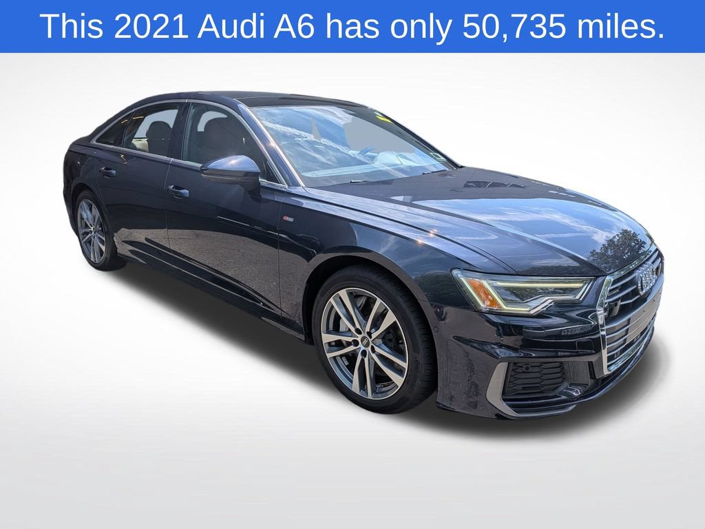 Used 2021 Audi A6 Premium Plus w/ Premium Plus Package