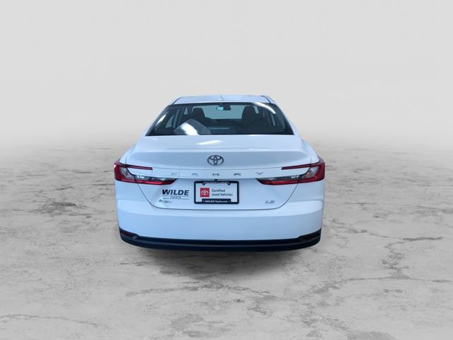 Certified 2026 Toyota Camry LE FWD image 9