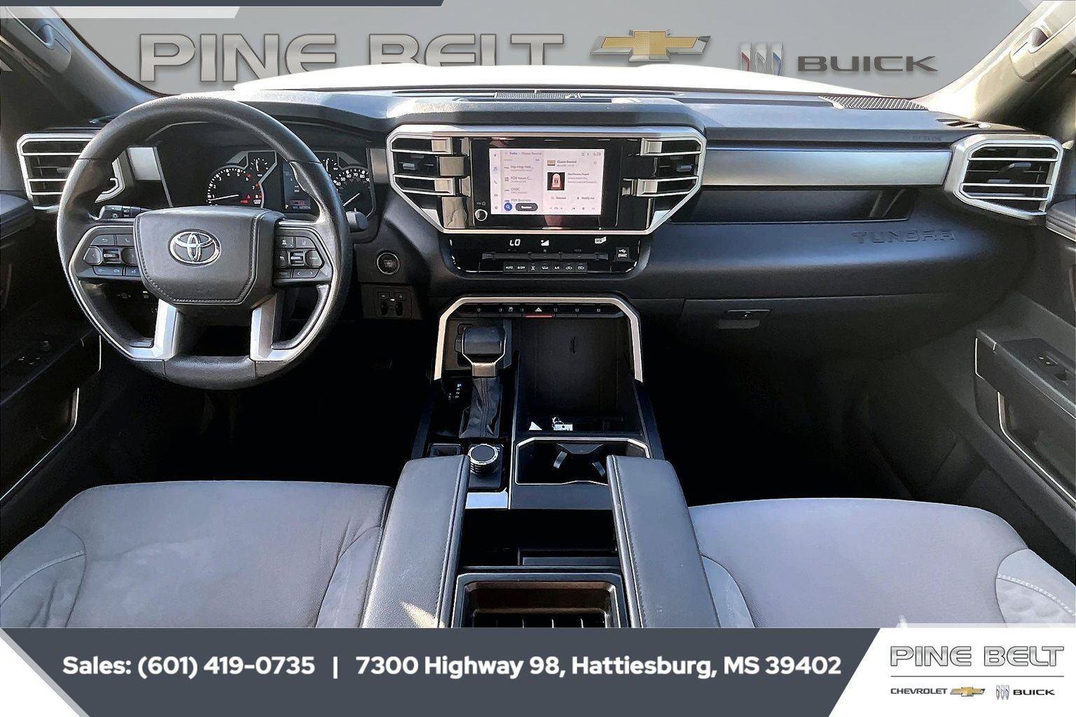 Used 2025 Toyota Tundra SR5 AWD/4WD image 14