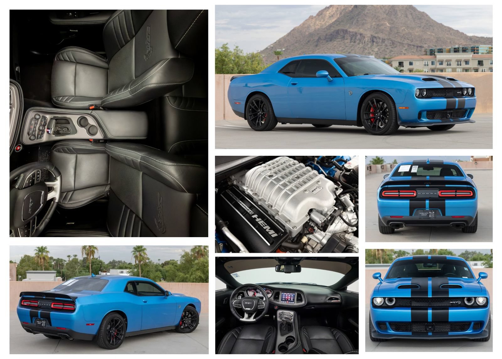 Used 2023 Dodge Challenger SRT Hellcat RWD image 3