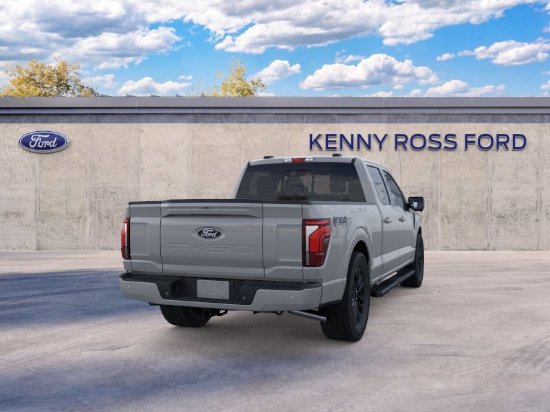 New 2026 Ford F150 Lariat w/ Equipment Group 502A High AWD/4WD image 8