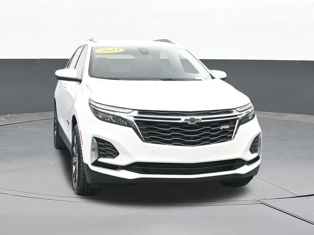 Used 2023 Chevrolet Equinox RS w/ RS Leather Package FWD image 25