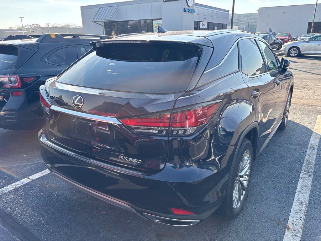 Used 2021 Lexus RX 350 AWD w/ Luxury Package image 3