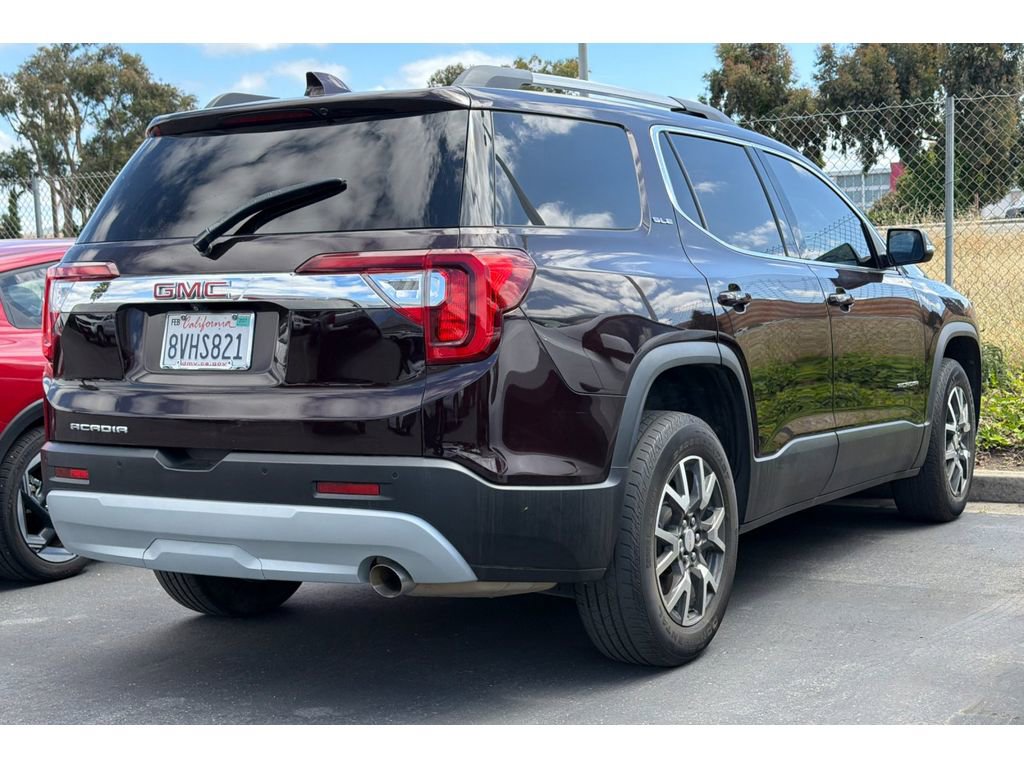 Used 2021 GMC Acadia SLE w/ Driver Convenience Package image 5