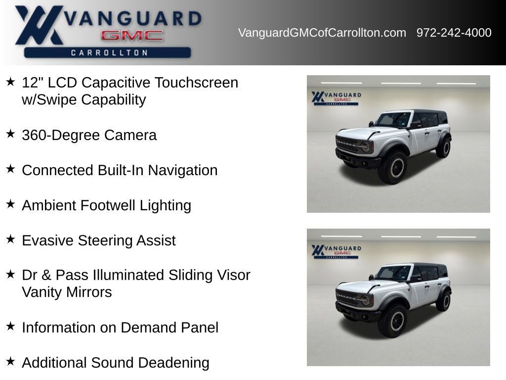 Used 2023 Ford Bronco Badlands AWD/4WD image 9