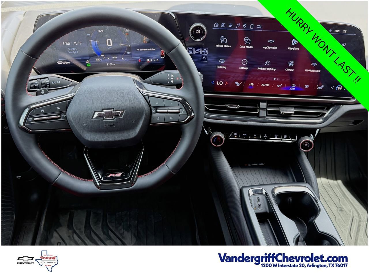New 2026 Chevrolet Equinox EV RS FWD image 15