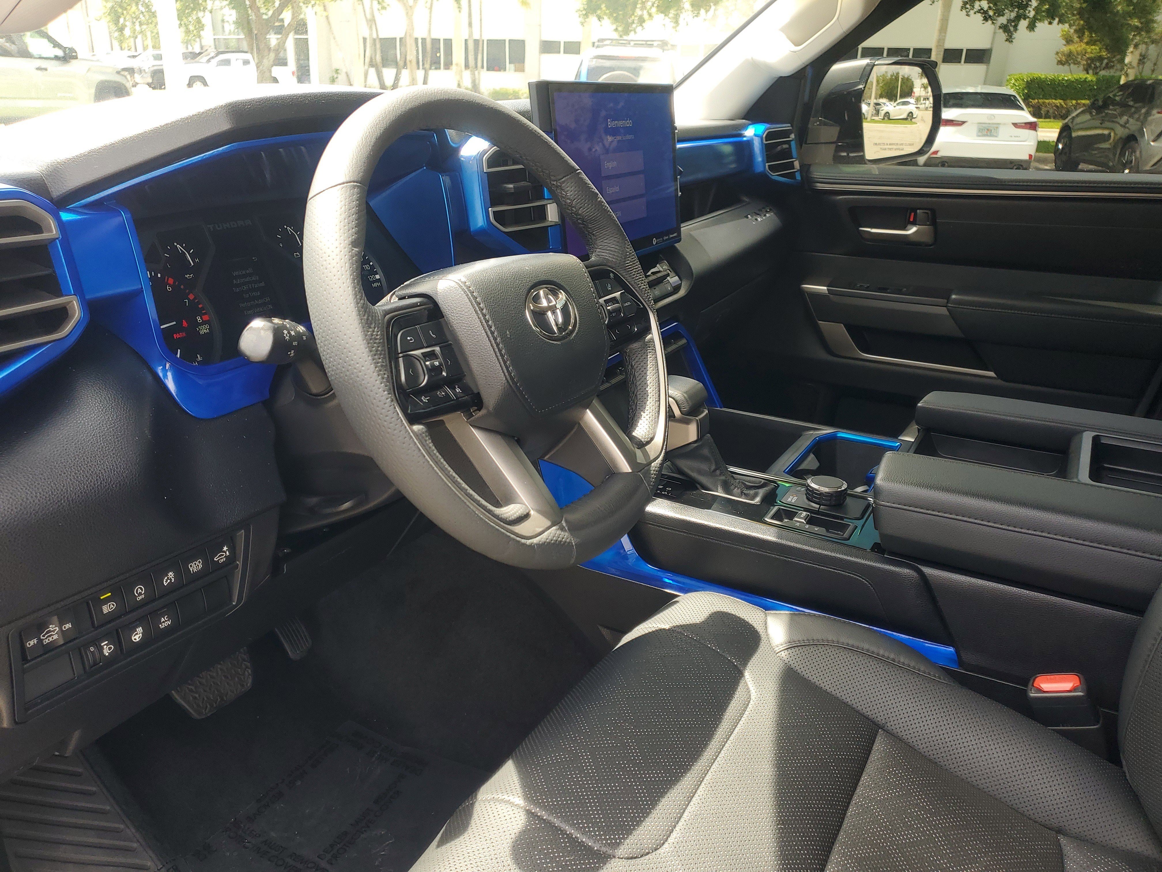 Used 2024 Toyota Tundra SR5 w/ SR5 Premium Package AWD/4WD image 15
