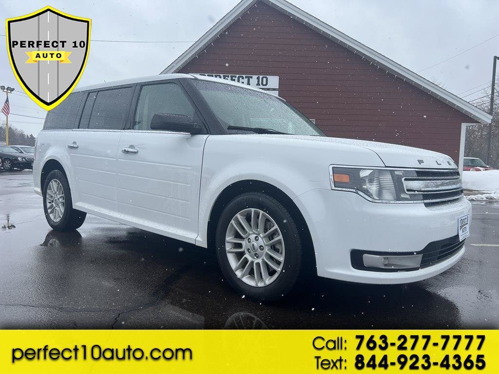Used 2019 Ford Flex SEL AWD/4WD image 1