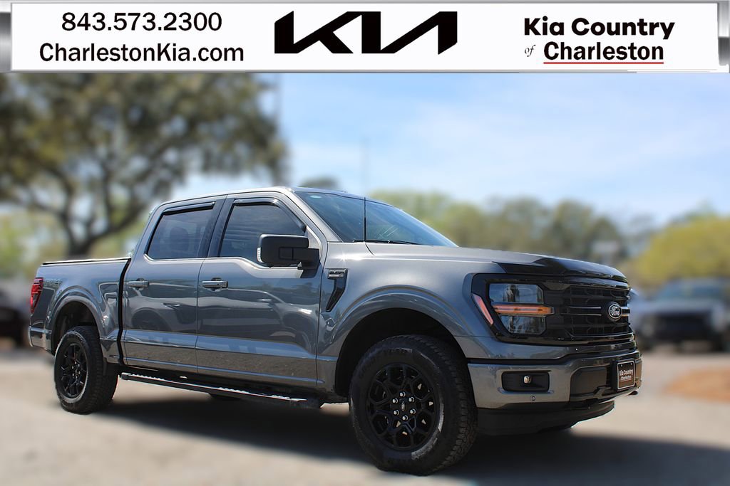 Used 2024 Ford F150 XLT w/ Equipment Group 302A MID video 1