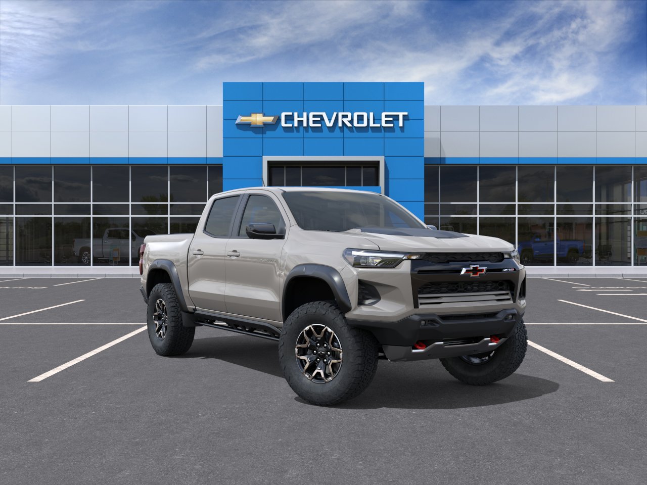 New 2026 Chevrolet Colorado ZR2 w/ Technology Package AWD/4WD image 25