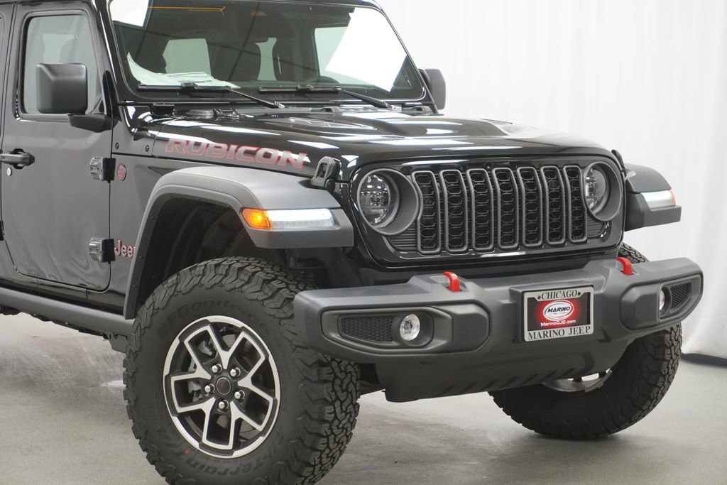 New 2026 Jeep Wrangler Unlimited Rubicon w/ Safety Group AWD/4WD video 3