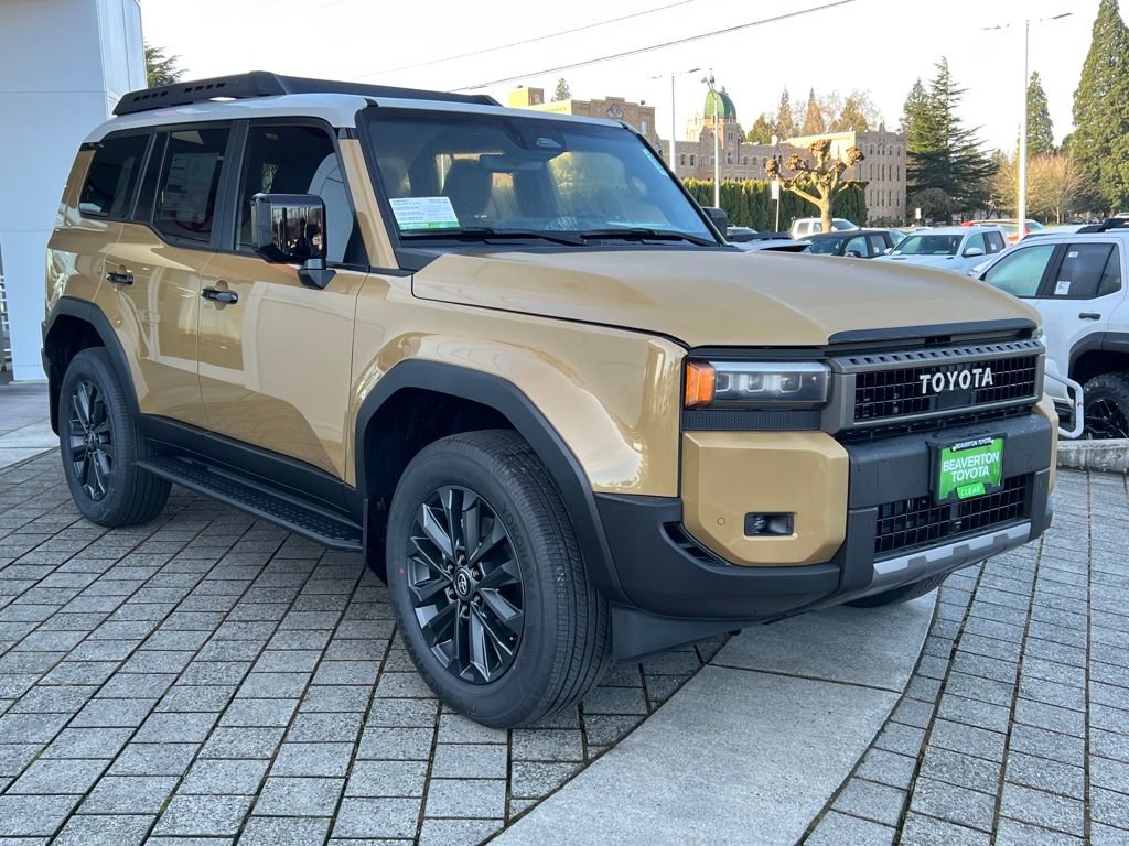 New 2026 Toyota Land Cruiser AWD/4WD image 7
