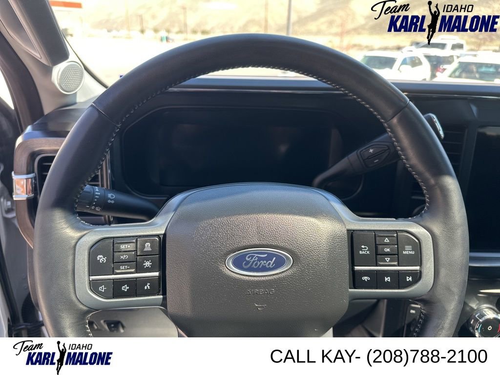 Used 2024 Ford F250 Lariat w/ Lariat Ultimate Package AWD/4WD image 21