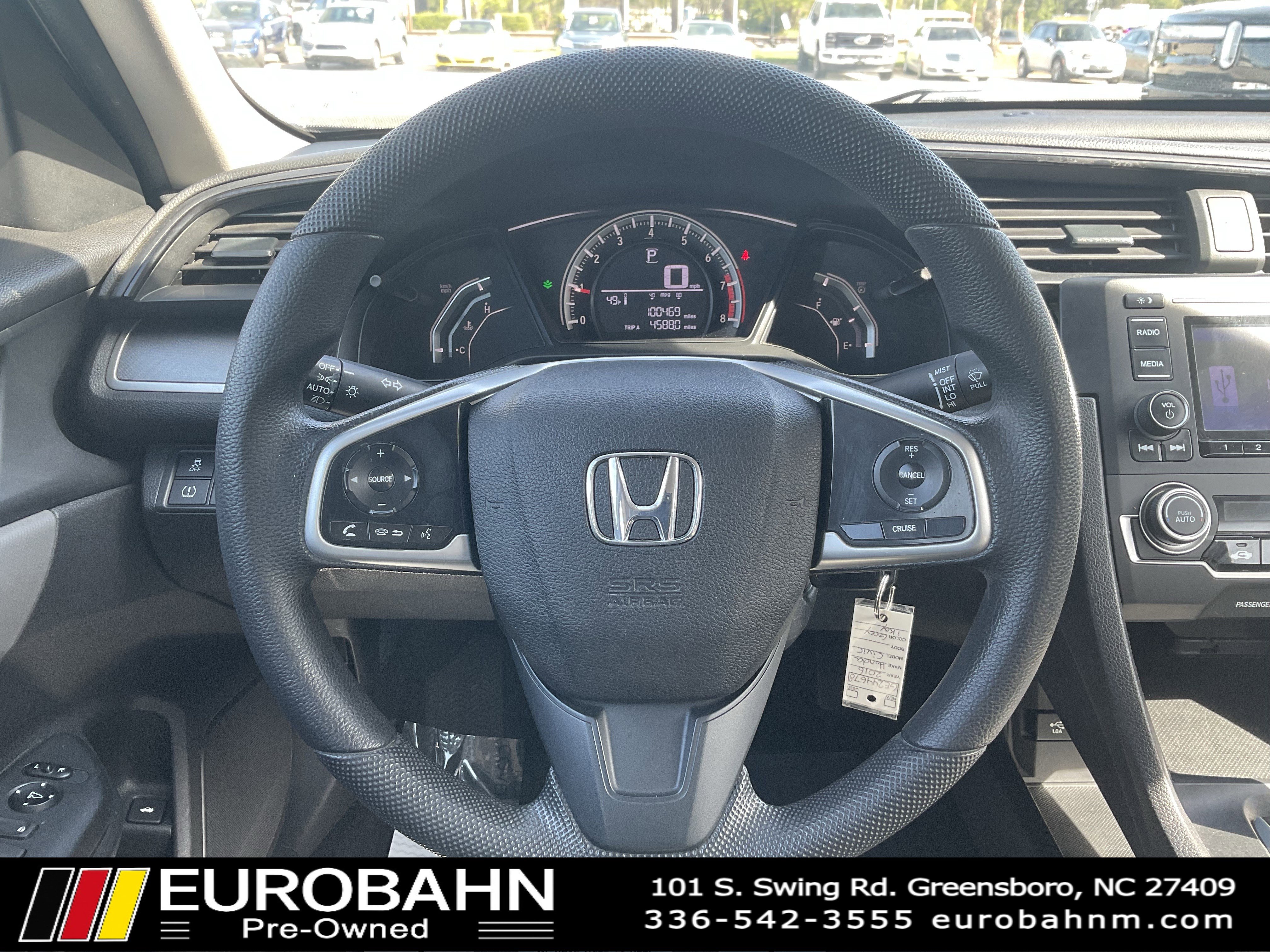 Used 2016 Honda Civic LX image 13