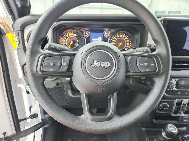 New 2026 Jeep Wrangler Unlimited Sport AWD/4WD image 21