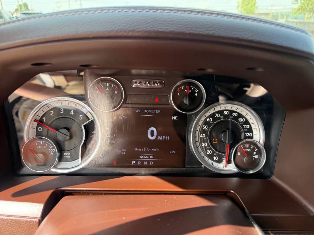 Used 2016 RAM 2500 Laramie AWD/4WD image 40