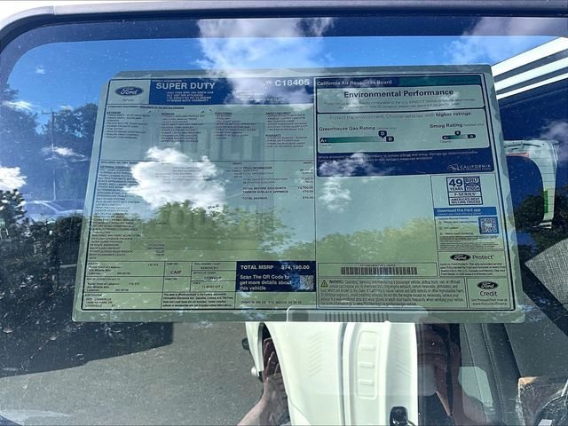 New 2027 Ford F250 XLT w/ XLT Premium Package AWD/4WD image 15