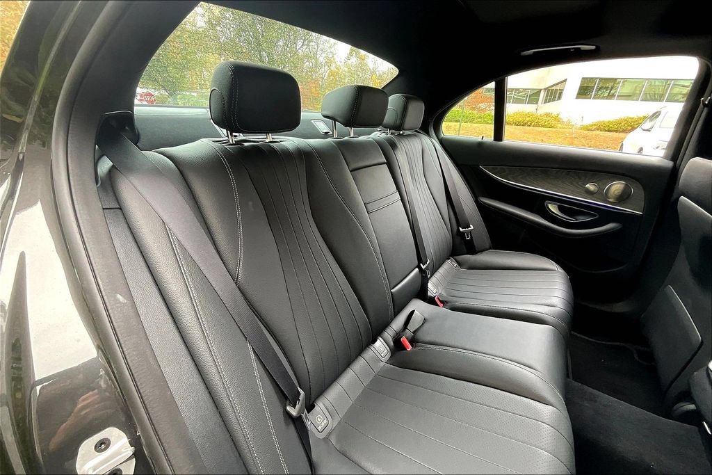 Certified 2021 Mercedes-Benz E 350 4MATIC Sedan image 29