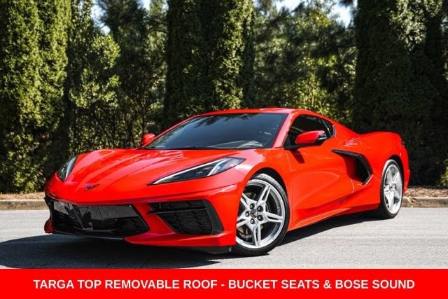 Used 2021 Chevrolet Corvette Stingray Coupe w/ 1LT