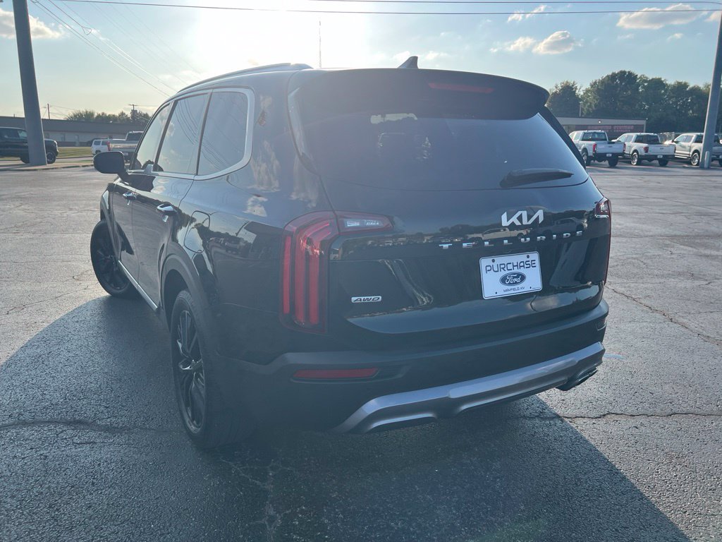 Used 2022 Kia Telluride SX AWD/4WD image 5