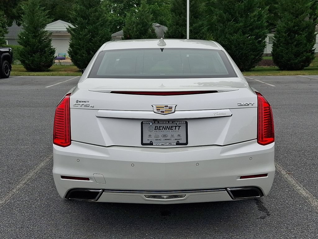 Used 2016 Cadillac CTS Luxury AWD/4WD image 5