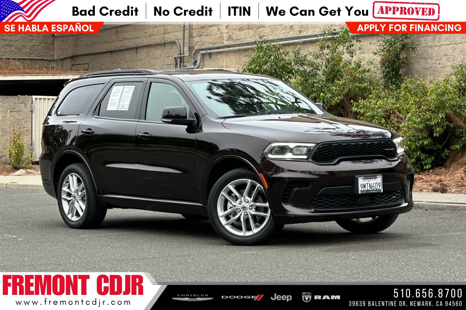 Used 2024 Dodge Durango GT AWD/4WD 360° Tour