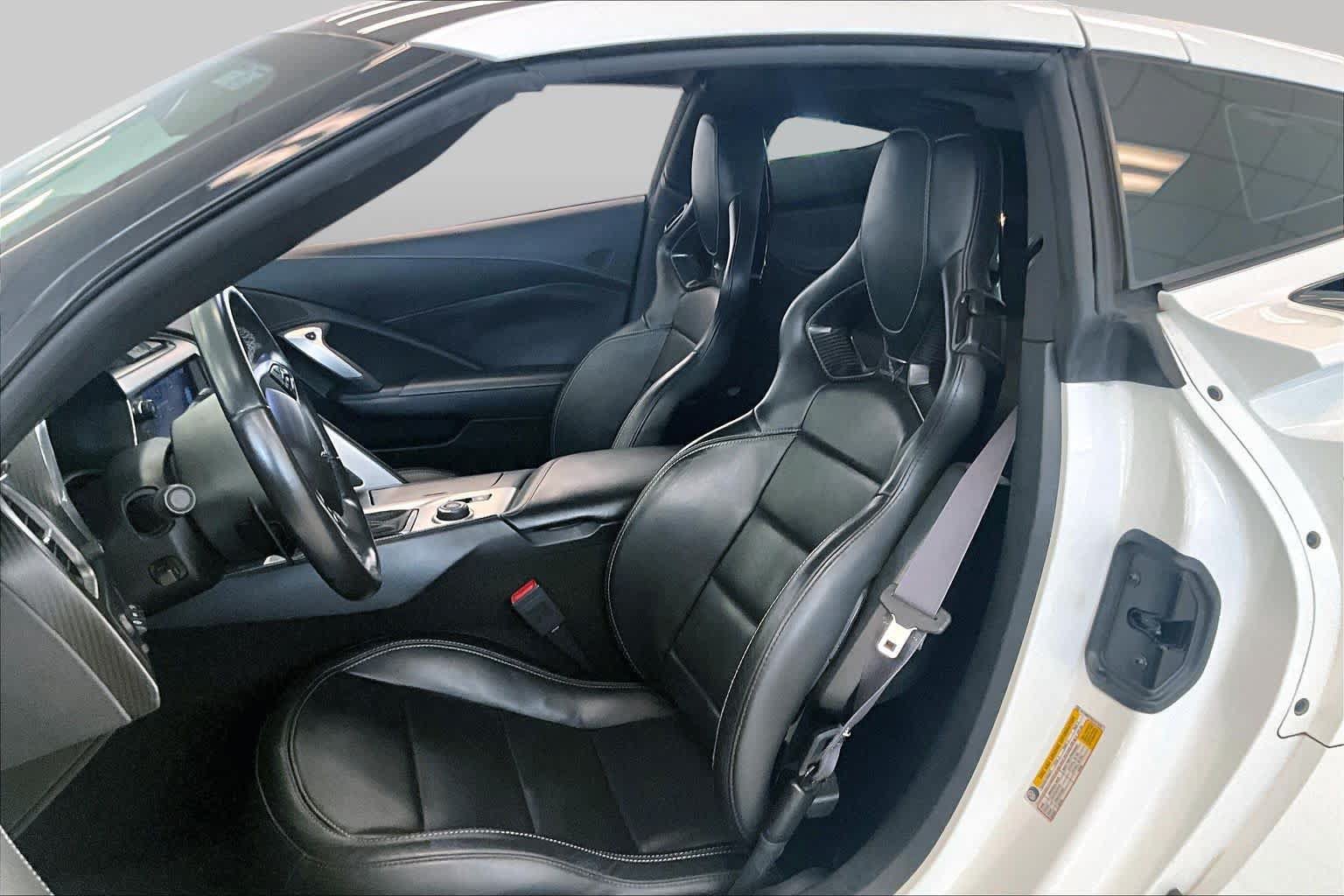 Used 2014 Chevrolet Corvette Stingray Coupe w/ 3LT Preferred Equipment Group RWD image 7