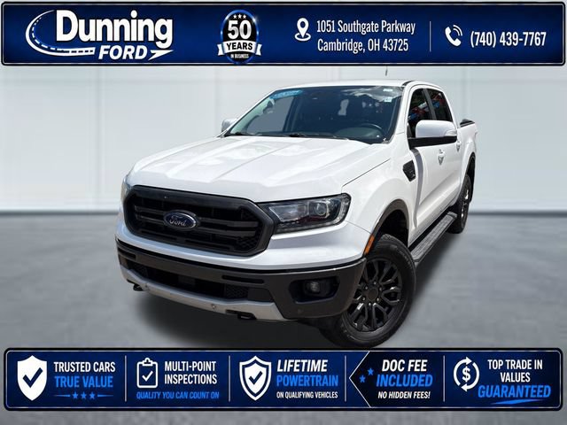 Used 2019 Ford Ranger Lariat w/ Equipment Group 501A Mid