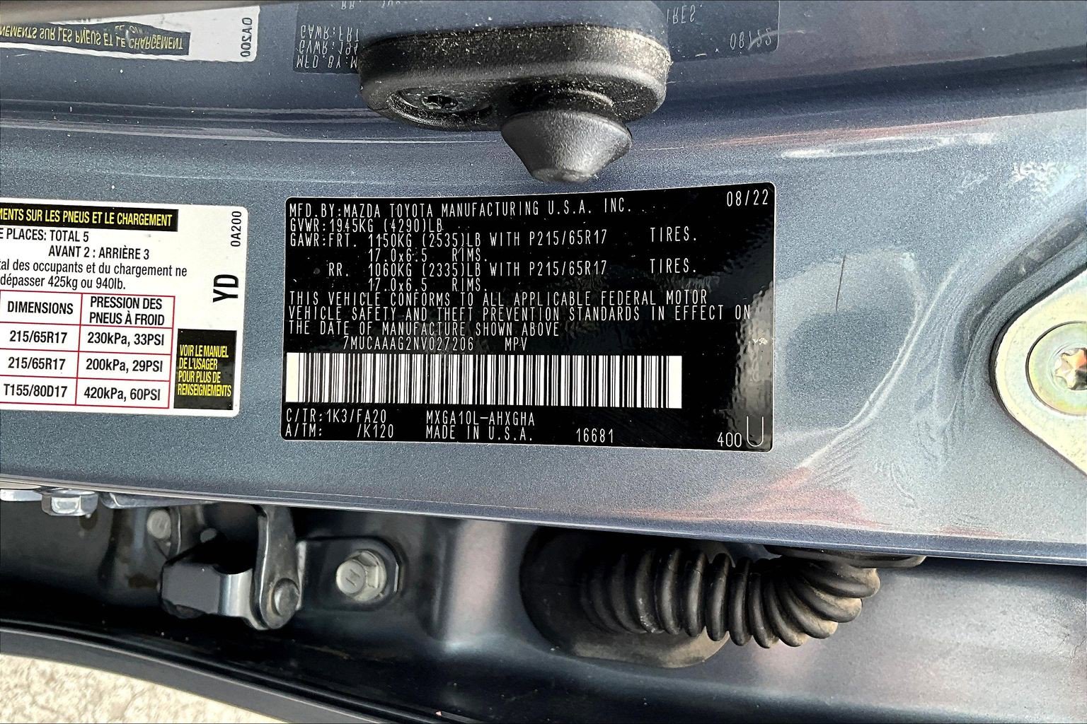 Used 2022 Toyota Corolla Cross LE FWD image 19
