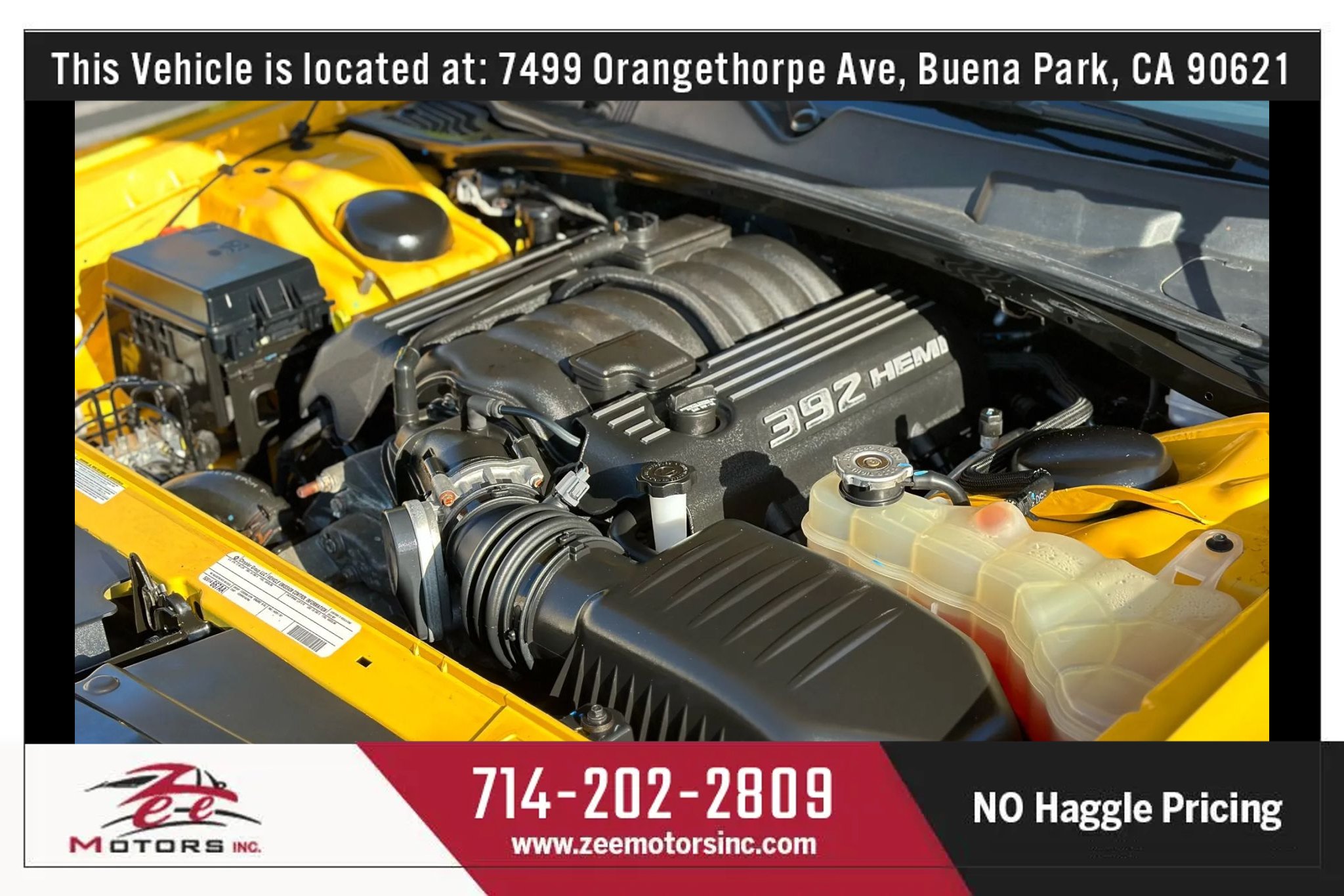 Used 2012 Dodge Challenger SRT8 Yellow Jacket w/ Premium Sound Group RWD image 49