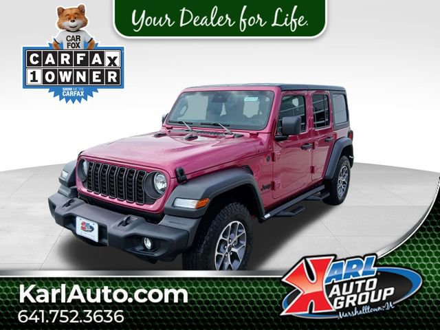 Used 2024 Jeep Wrangler Sport S