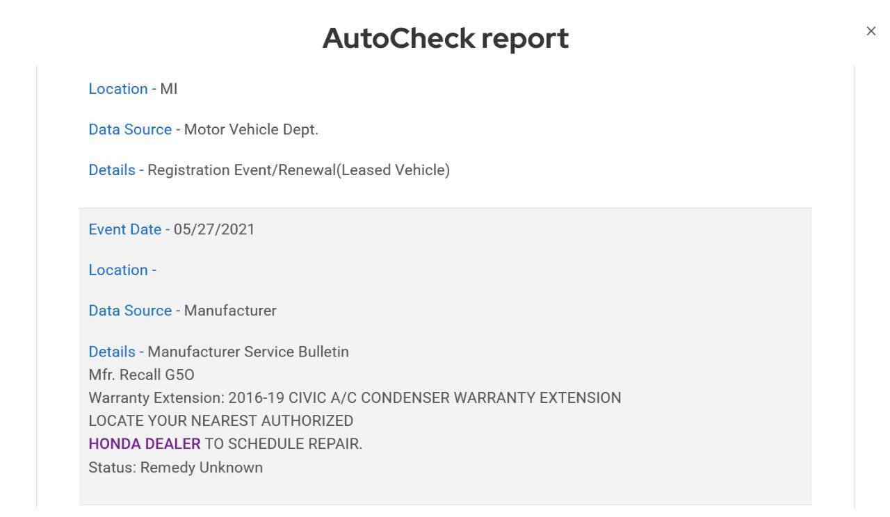 Used 2020 Honda Civic LX image 49