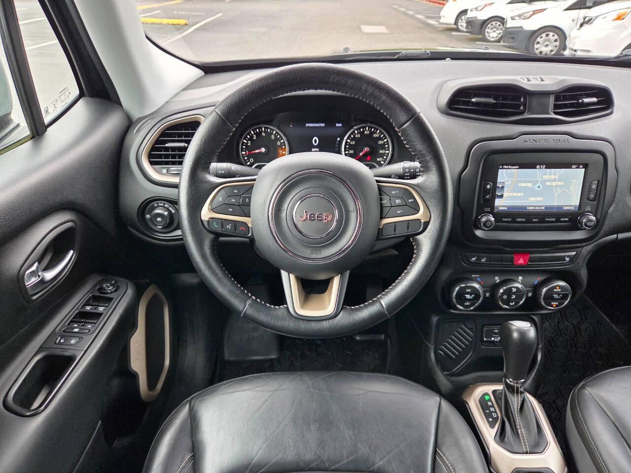 Used 2016 Jeep Renegade Limited FWD image 13