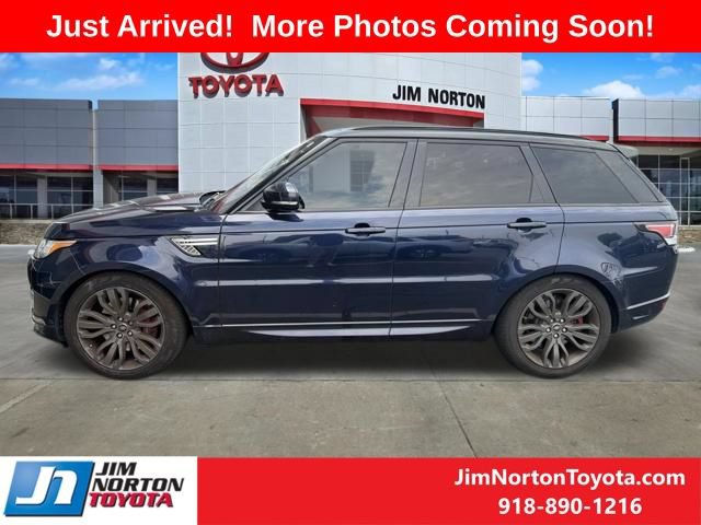 Used 2017 Land Rover Range Rover Sport HSE Dynamic AWD/4WD image 3