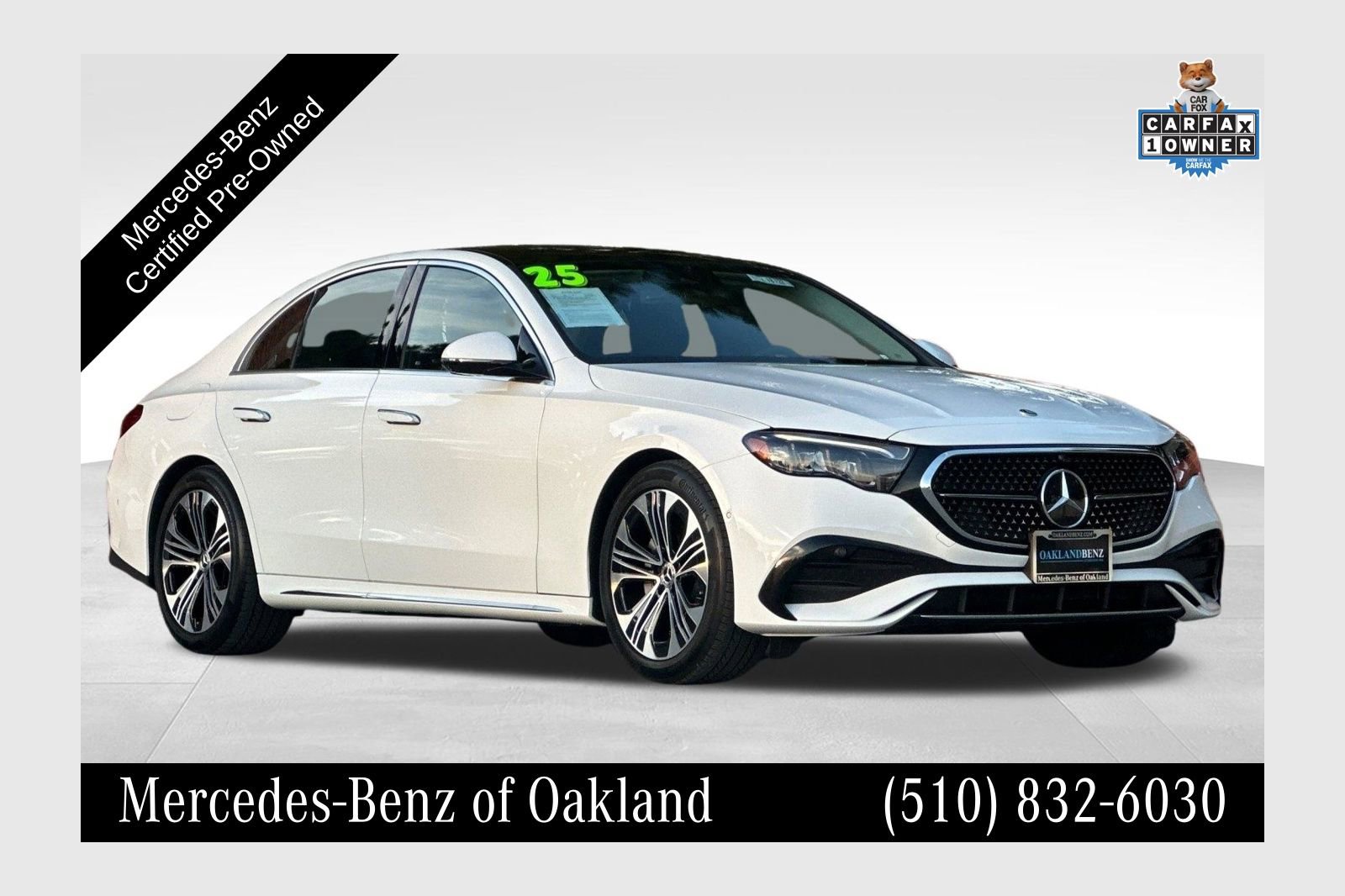 Certified 2025 Mercedes-Benz E 350 Sedan